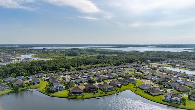 1760 Boat Launch Rd, Kissimmee, FL 34746 - aerial perspective of suburban area featuring a nearby body of water