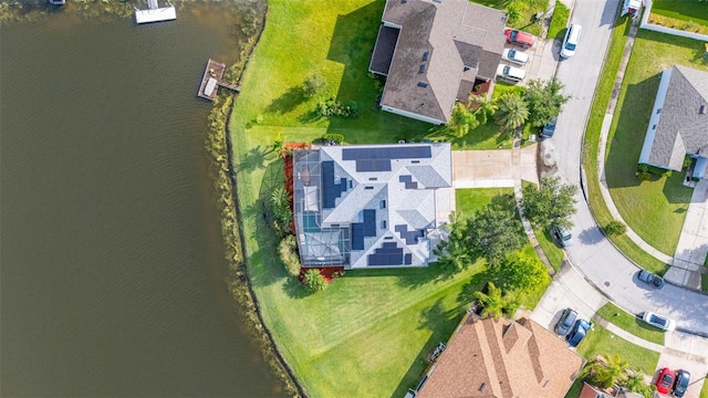 1760 Boat Launch Rd, Kissimmee, FL 34746 - bird's eye view of a nearby body of water