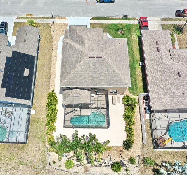 315 Wildflower Rd, Davenport, FL 33837 - aerial view of a pool area