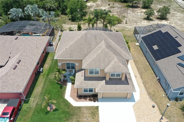 315 Wildflower Rd, Davenport, FL 33837 - aerial view of property and surrounding area