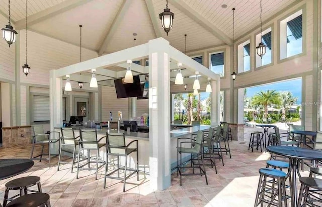 4903 Windermere Ave, Kissimmee, FL 34746 - view of patio with a gazebo