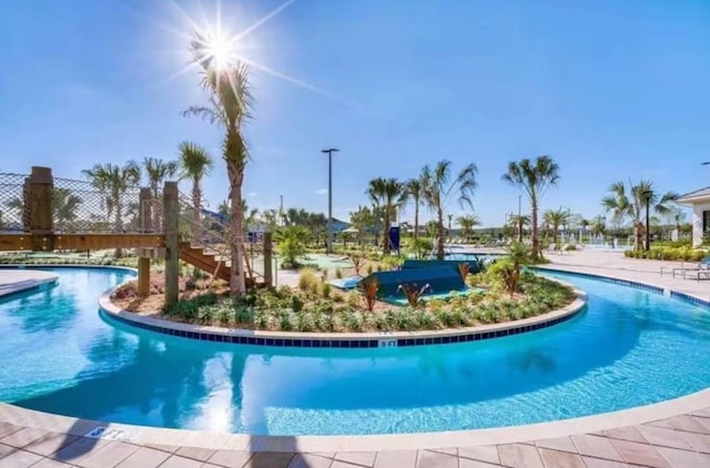 4903 Windermere Ave, Kissimmee, FL 34746 - community pool featuring stairway