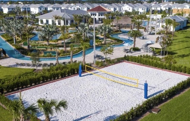 4903 Windermere Ave, Kissimmee, FL 34746 - view of home's community featuring volleyball court and a residential view