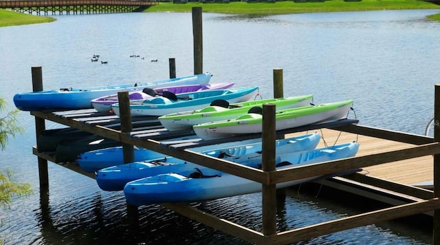 4903 Windermere Ave, Kissimmee, FL 34746 - dock area featuring a water view