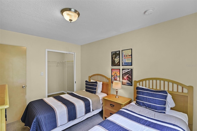 3151 Britannia Blvd Unit C, Kissimmee, FL 34747 - bedroom featuring carpet flooring and a closet