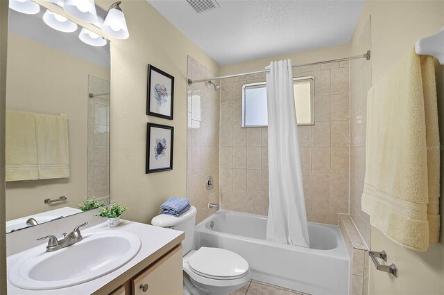 3151 Britannia Blvd Unit C, Kissimmee, FL 34747 - full bath with shower / bathtub combination with curtain, toilet, and vanity