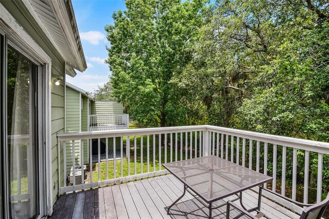 3151 Britannia Blvd Unit C, Kissimmee, FL 34747 - deck with outdoor dining area