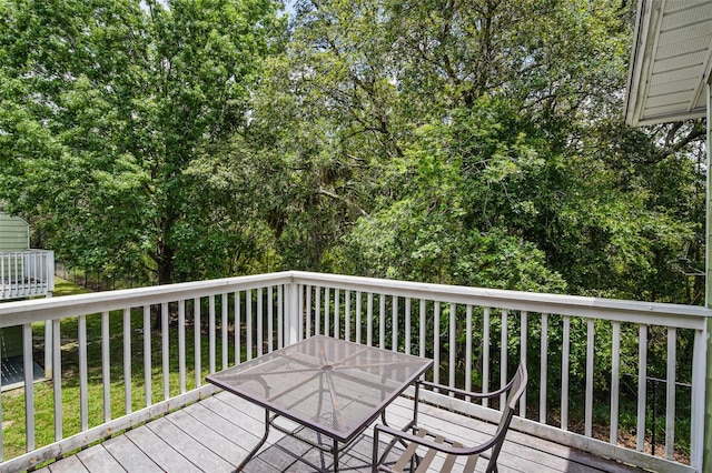 3151 Britannia Blvd Unit C, Kissimmee, FL 34747 - deck with outdoor dining area