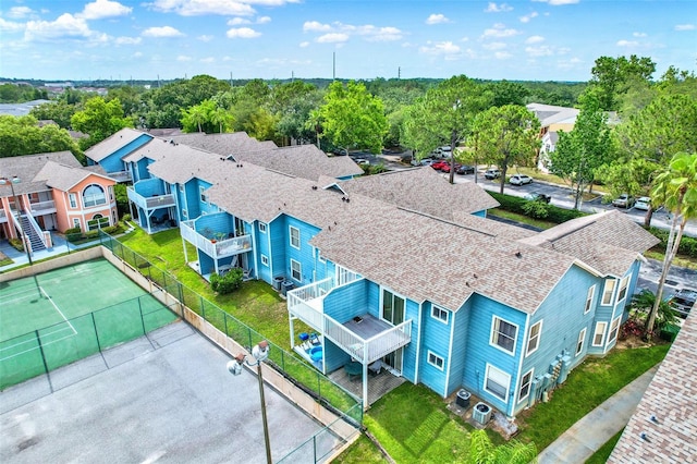 8716 Rain Forest Pl Unit D, Kissimmee, FL 34747 - bird's eye view