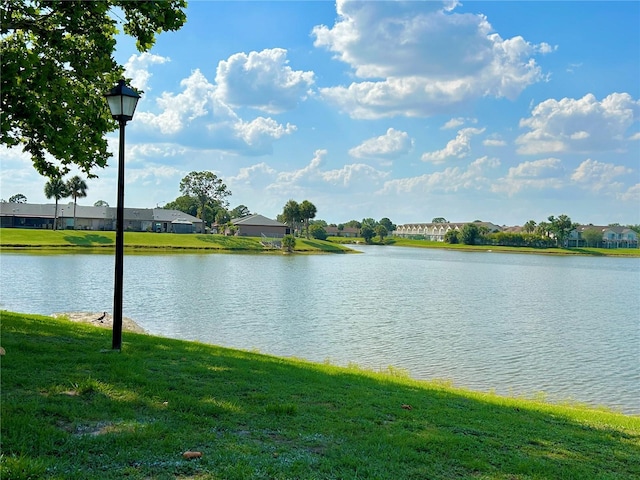 13 W Marbrisa Way, Kissimmee, FL 34743 - water view featuring nearby suburban area
