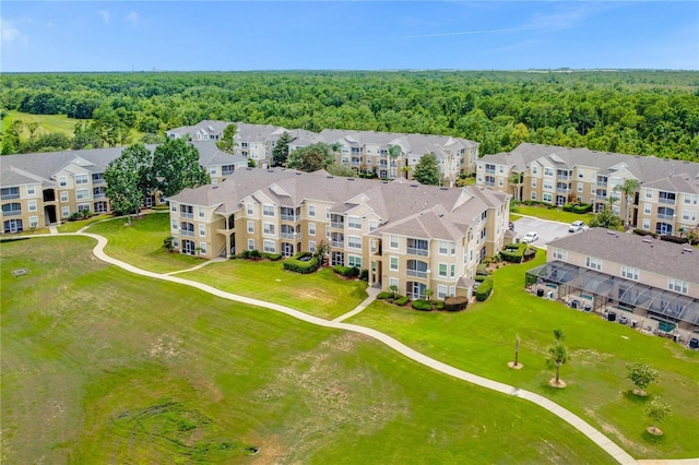 2307 Silver Palm Dr Unit 304, Kissimmee, FL 34747 - bird's eye view of a heavily wooded area