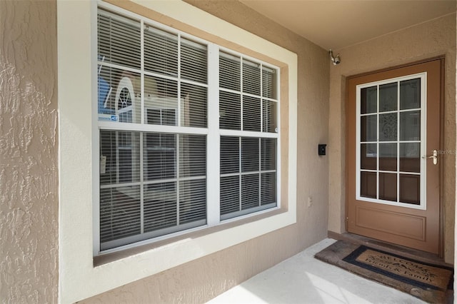 2912 Lazlo Ln, Orlando, FL 32837 - property entrance with stucco siding