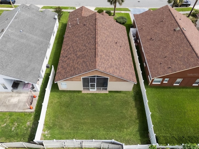 2912 Lazlo Ln, Orlando, FL 32837 - view from above of property