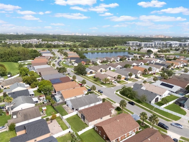 2912 Lazlo Ln, Orlando, FL 32837 - aerial view of property's location featuring a large body of water and nearby suburban area