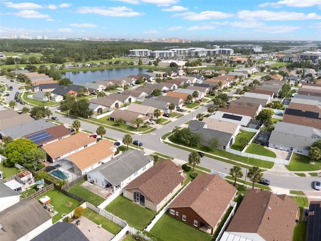 2912 Lazlo Ln, Orlando, FL 32837 - aerial overview of property's location featuring a nearby body of water and nearby suburban area