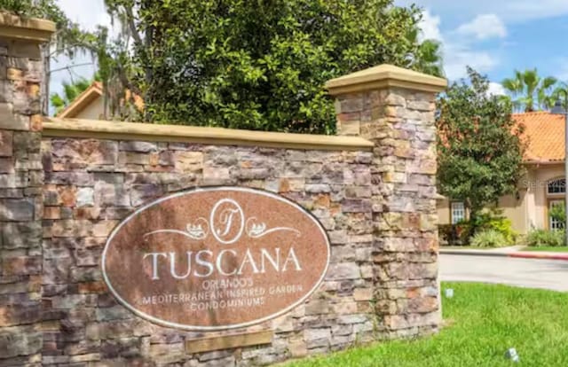 1375 Tuscana Ln Unit 1405, Davenport, FL 33896 - view of community / neighborhood sign
