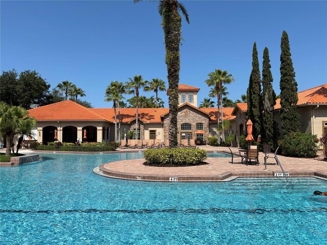 1375 Tuscana Ln Unit 1405, Davenport, FL 33896 - view of community pool