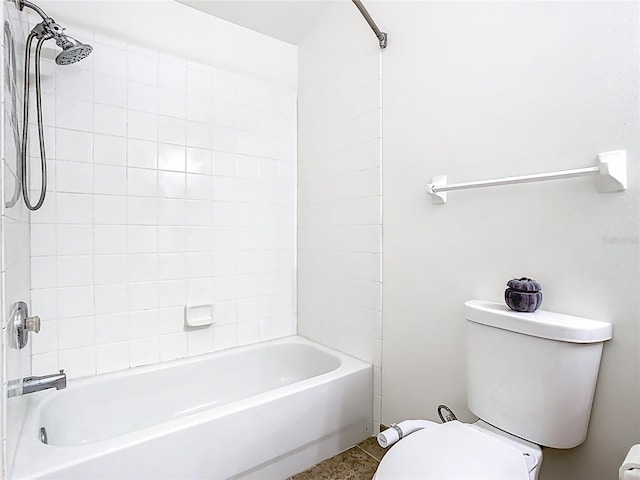 1851 Hammock Moss Dr, Orlando, FL 32820 - full bath with toilet, shower / washtub combination, and tile patterned flooring