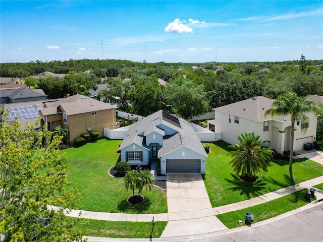 1851 Hammock Moss Dr, Orlando, FL 32820 - view from above of property