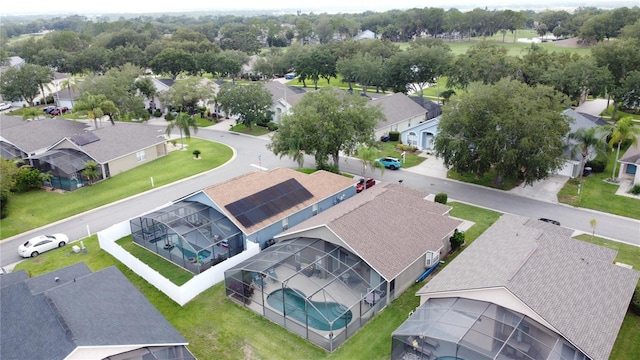 1364 Rebecca Dr, Haines City, FL 33844 - aerial perspective of suburban area