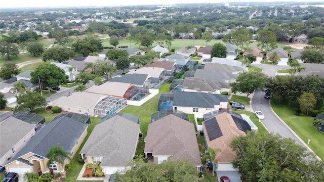 1364 Rebecca Dr, Haines City, FL 33844 - aerial view of property and surrounding area featuring nearby suburban area