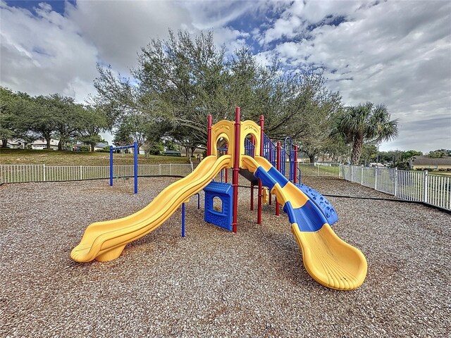 1364 Rebecca Dr, Haines City, FL 33844 - view of community jungle gym