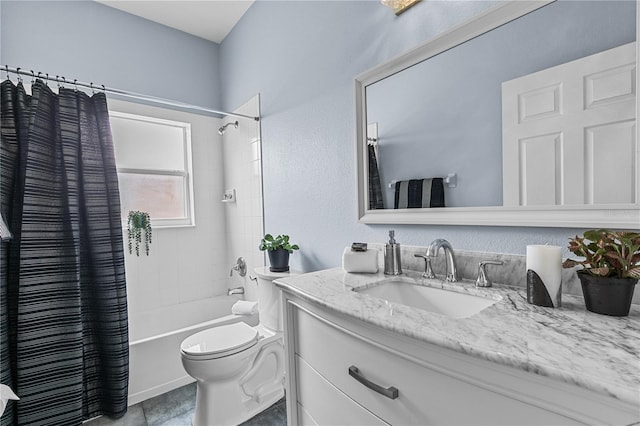 3427 Harborside Ct, Kissimmee, FL 34746 - full bathroom featuring vanity and shower / tub combo