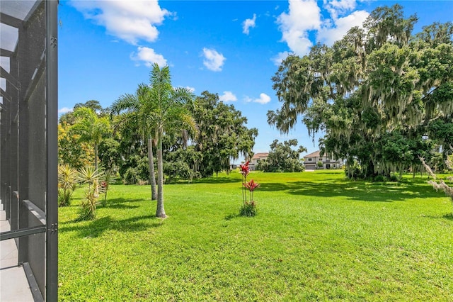 3427 Harborside Ct, Kissimmee, FL 34746 - view of grassy yard