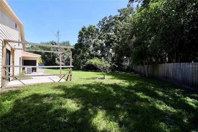 1843 Harbor Blvd, Kissimmee, FL 34744 - view of yard featuring a patio area