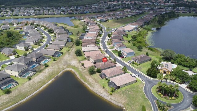 2016 Lakeside Ave, Davenport, FL 33837 - view of property location with nearby suburban area and a nearby body of water