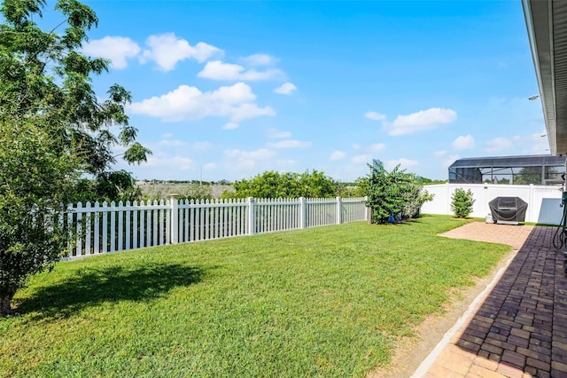 1951 Partin Terrace Rd, Kissimmee, FL 34744 - view of yard with a patio