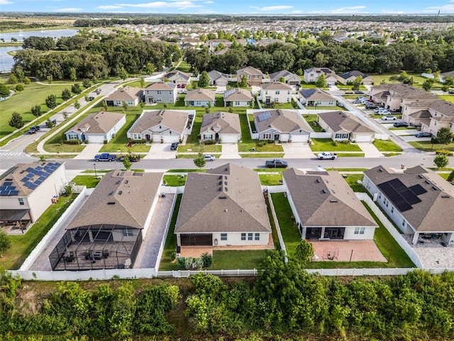 1951 Partin Terrace Rd, Kissimmee, FL 34744 - aerial view of residential area with a nearby body of water