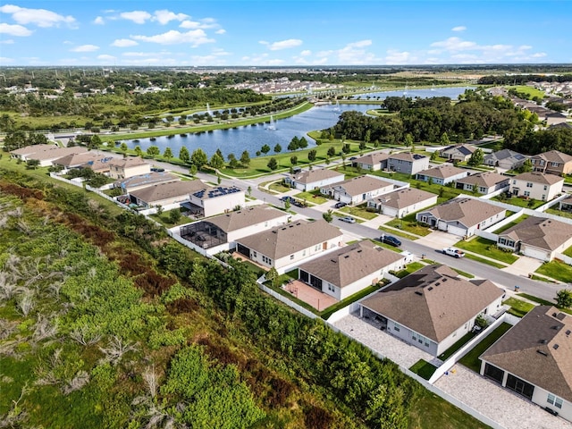 1951 Partin Terrace Rd, Kissimmee, FL 34744 - aerial view of residential area featuring a nearby body of water