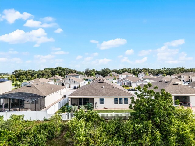 1951 Partin Terrace Rd, Kissimmee, FL 34744 - aerial perspective of suburban area