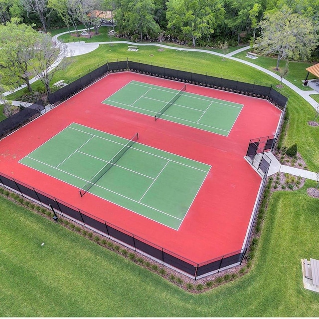 1951 Partin Terrace Rd, Kissimmee, FL 34744 - view of tennis court