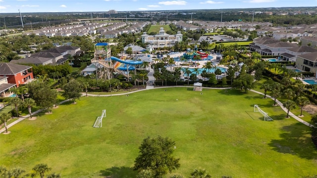 7616 Brookhurst Ln, Kissimmee, FL 34747 - aerial view of residential area