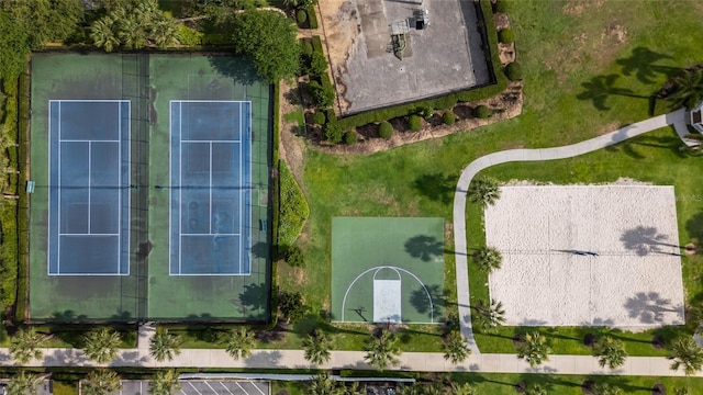 7616 Brookhurst Ln, Kissimmee, FL 34747 - drone / aerial view