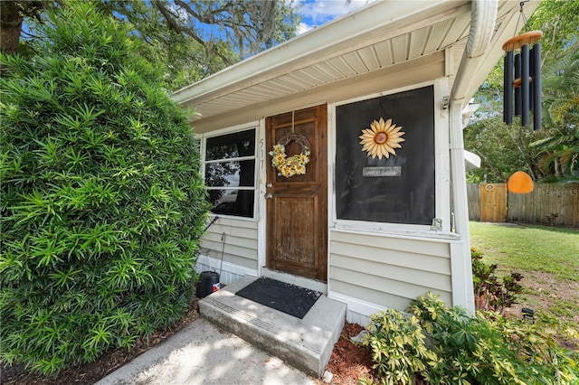 517 Carolina Ave, Saint Cloud, FL 34769 - view of doorway to property
