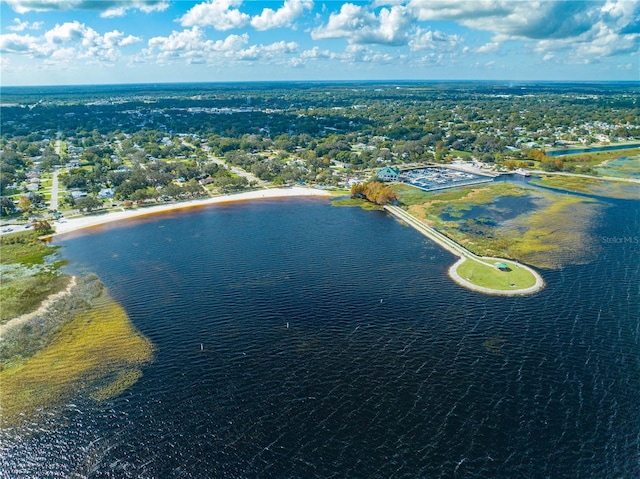 517 Carolina Ave, Saint Cloud, FL 34769 - drone / aerial view of a large body of water