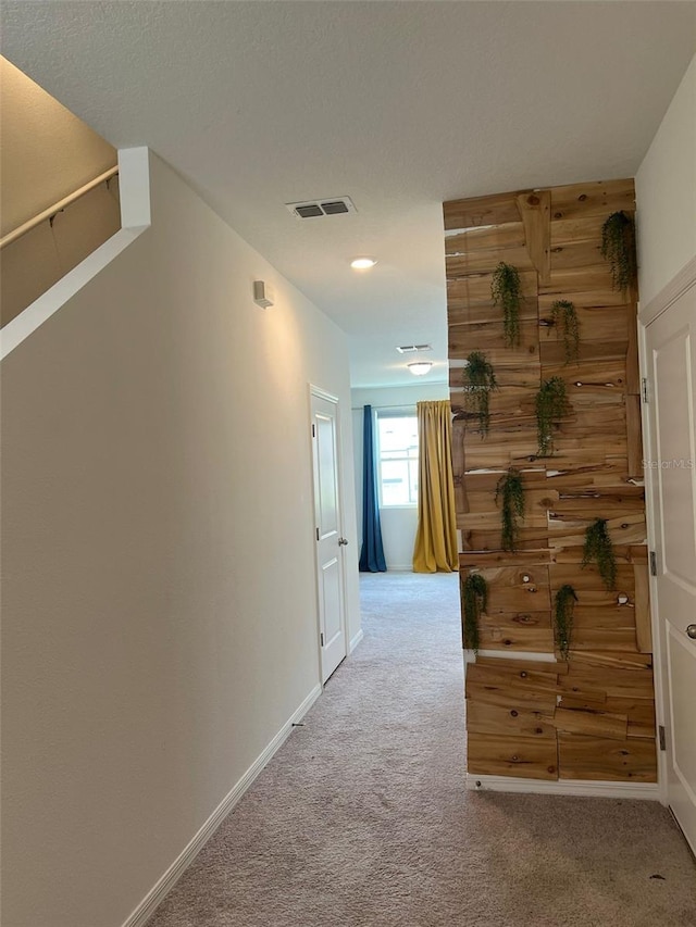 254 Mandovi St, Davenport, FL 33837 - hallway featuring carpet and baseboards
