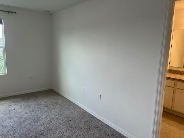 254 Mandovi St, Davenport, FL 33837 - spare room with light carpet and baseboards