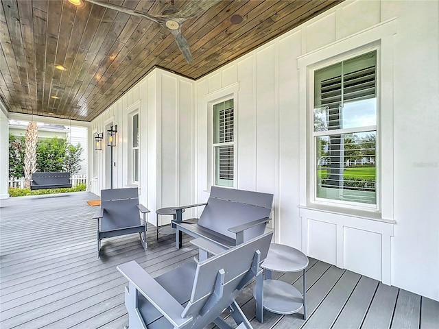 960 Civitas Way, Winter Garden, FL 34787 - porch with a ceiling fan