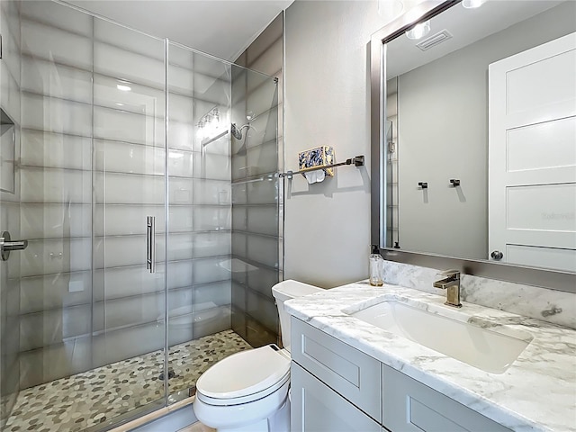 960 Civitas Way, Winter Garden, FL 34787 - full bath with a stall shower, vanity, and toilet