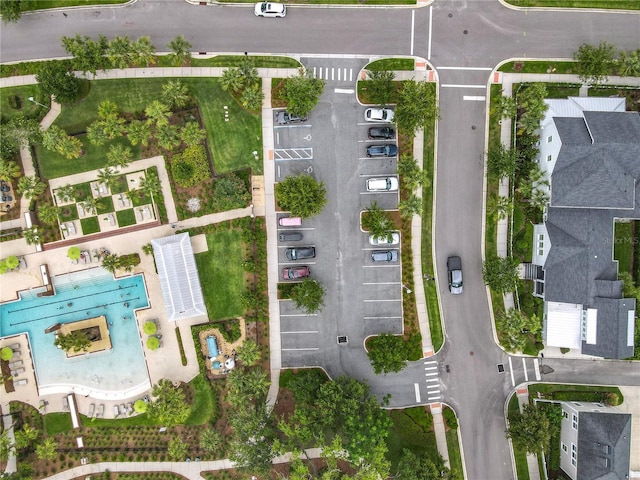 960 Civitas Way, Winter Garden, FL 34787 - aerial view of property and surrounding area with a pool