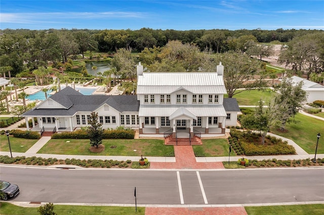 960 Civitas Way, Winter Garden, FL 34787 - aerial view of property and surrounding area featuring a nearby body of water