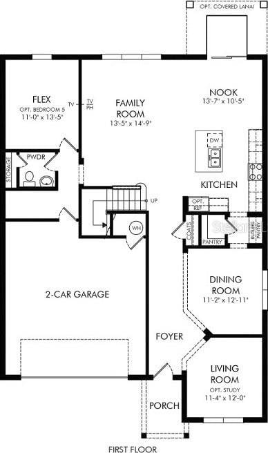3420 Middlebrook Pl, Harmony, FL 34773 - view of property floor plan
