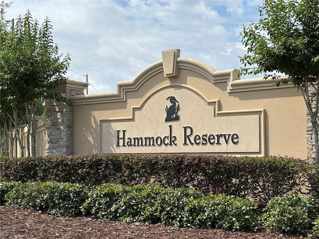 3476 Yarian Dr, Haines City, FL 33844 - view of community sign