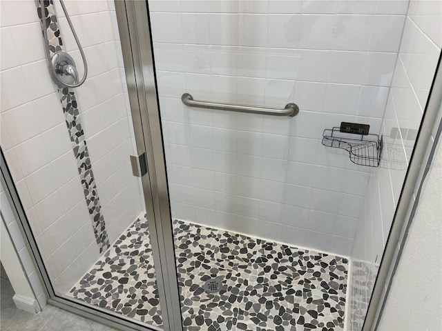 3476 Yarian Dr, Haines City, FL 33844 - full bath with a stall shower