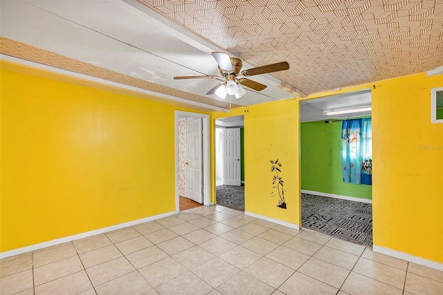 600 Regency Way, Kissimmee, FL 34758 - empty room featuring ceiling fan and tile patterned flooring