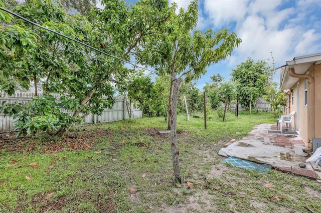 600 Regency Way, Kissimmee, FL 34758 - fenced backyard featuring a patio